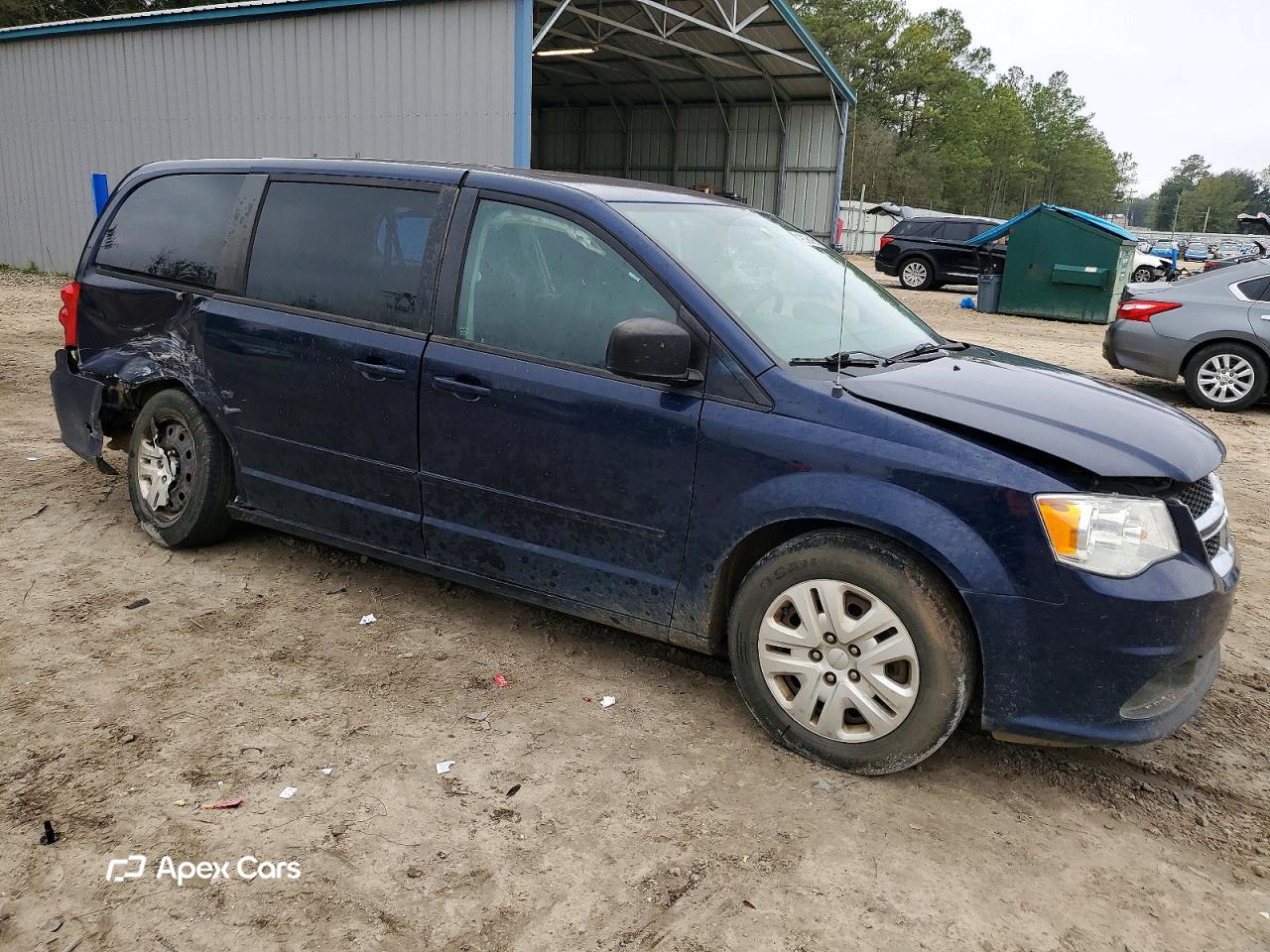 Dodge Caravan 2016