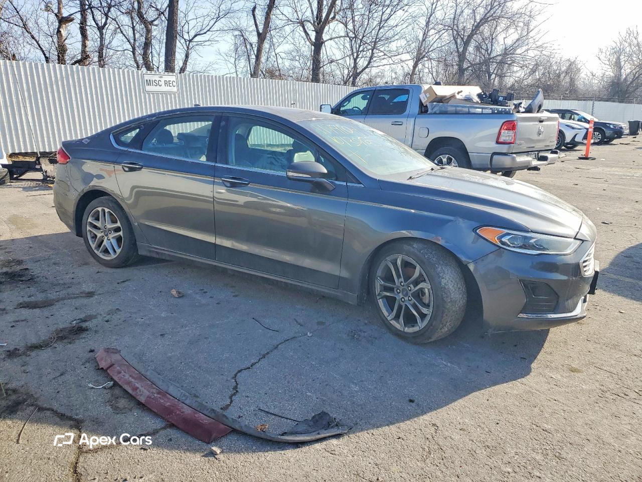 Ford Fusion 2020