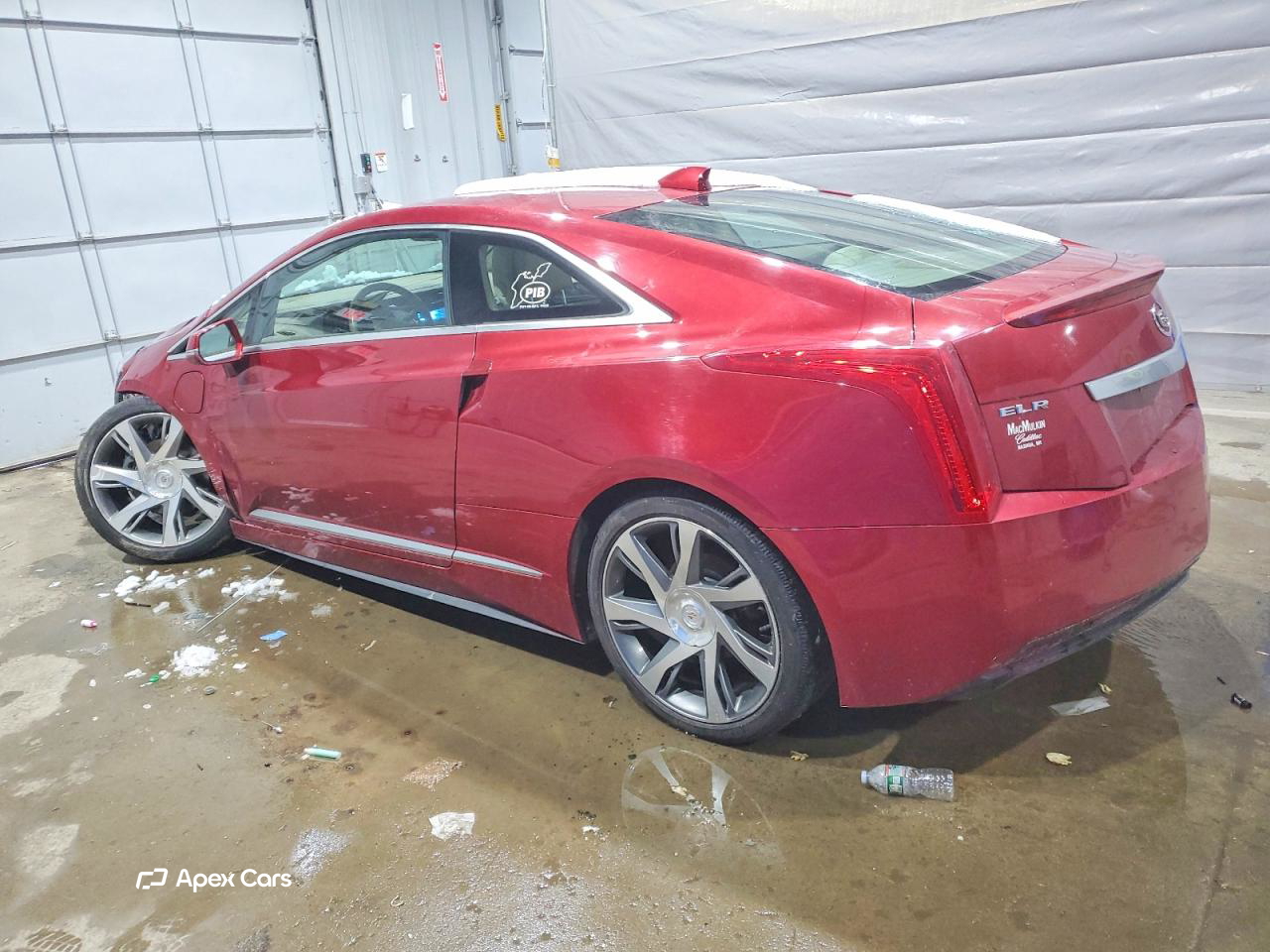 Cadillac ELR 2014
