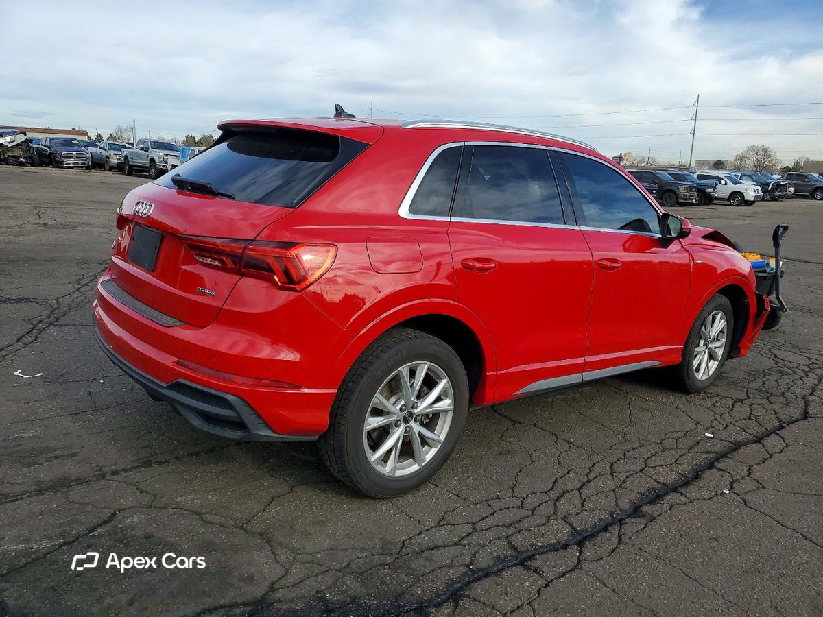 Audi Q3 2023