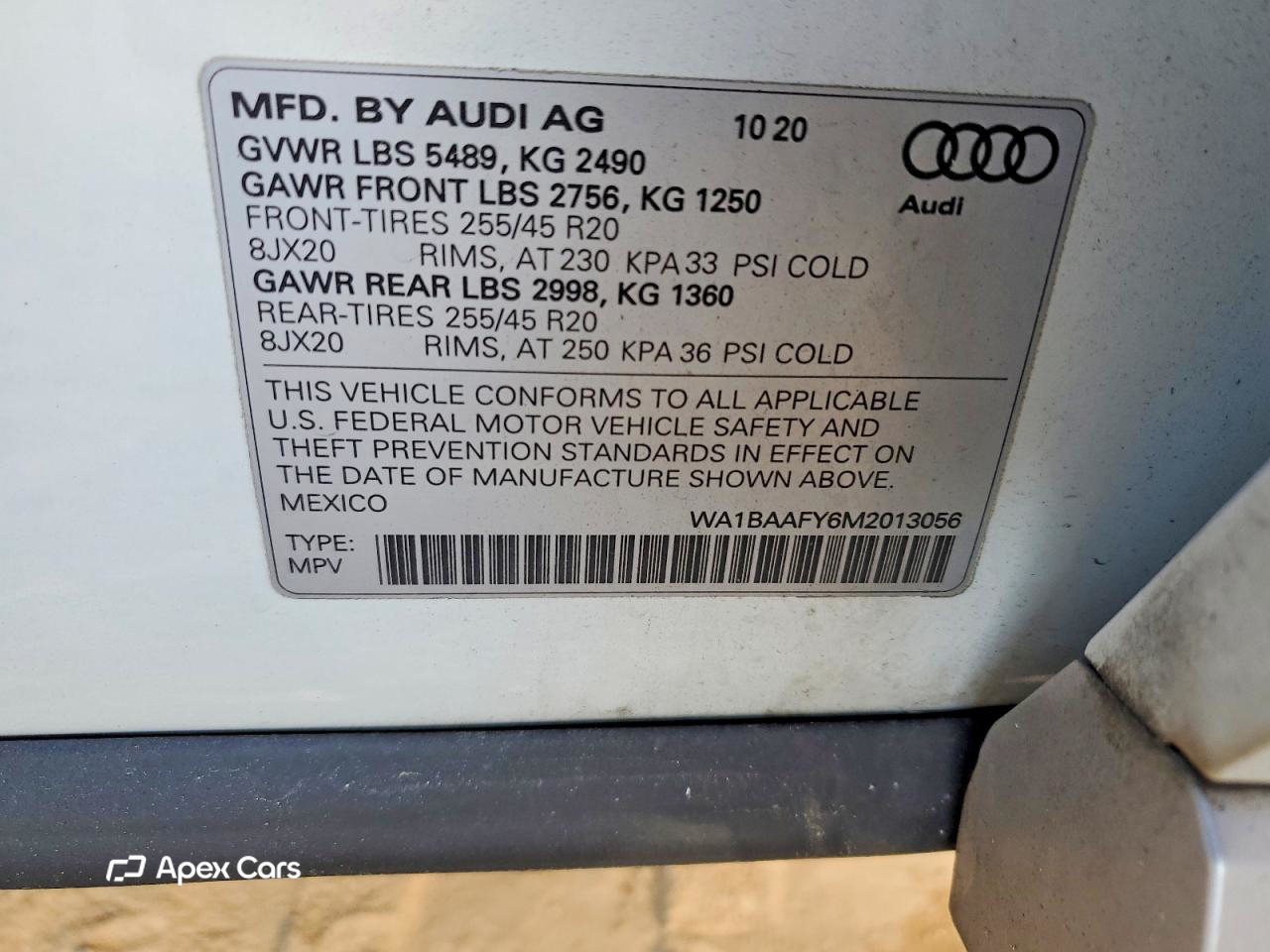 Audi Q5 2021