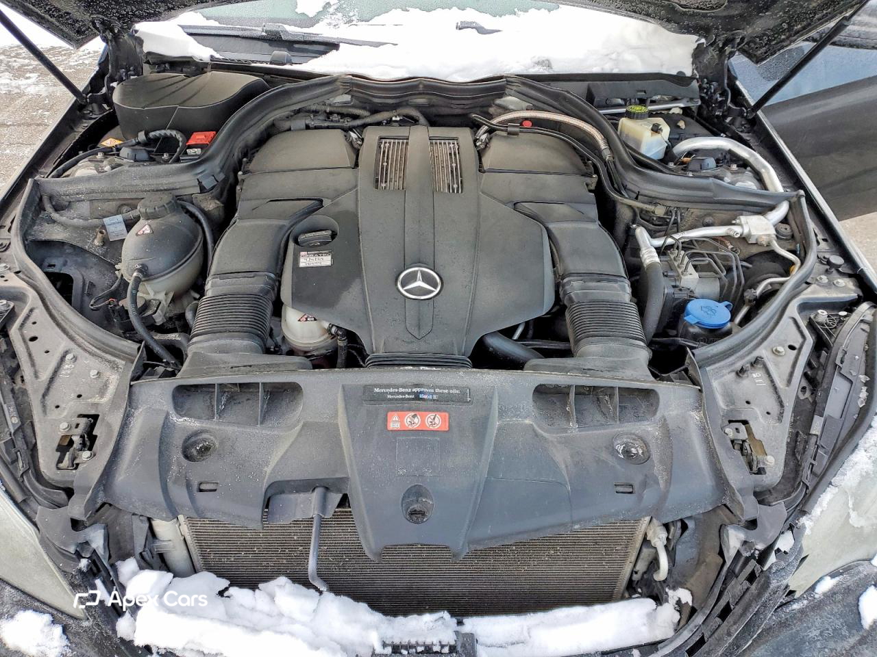 Mercedes-Benz E-klasse 2016