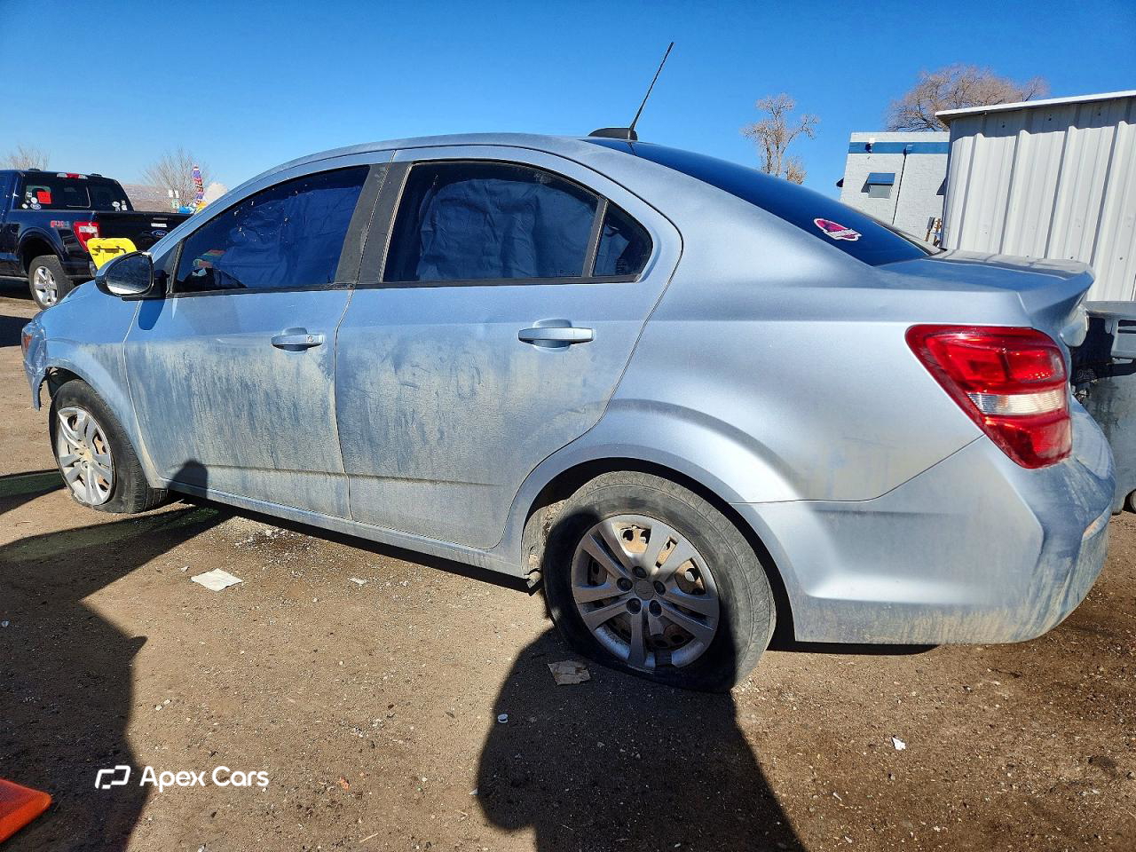 Chevrolet Sonic 2017