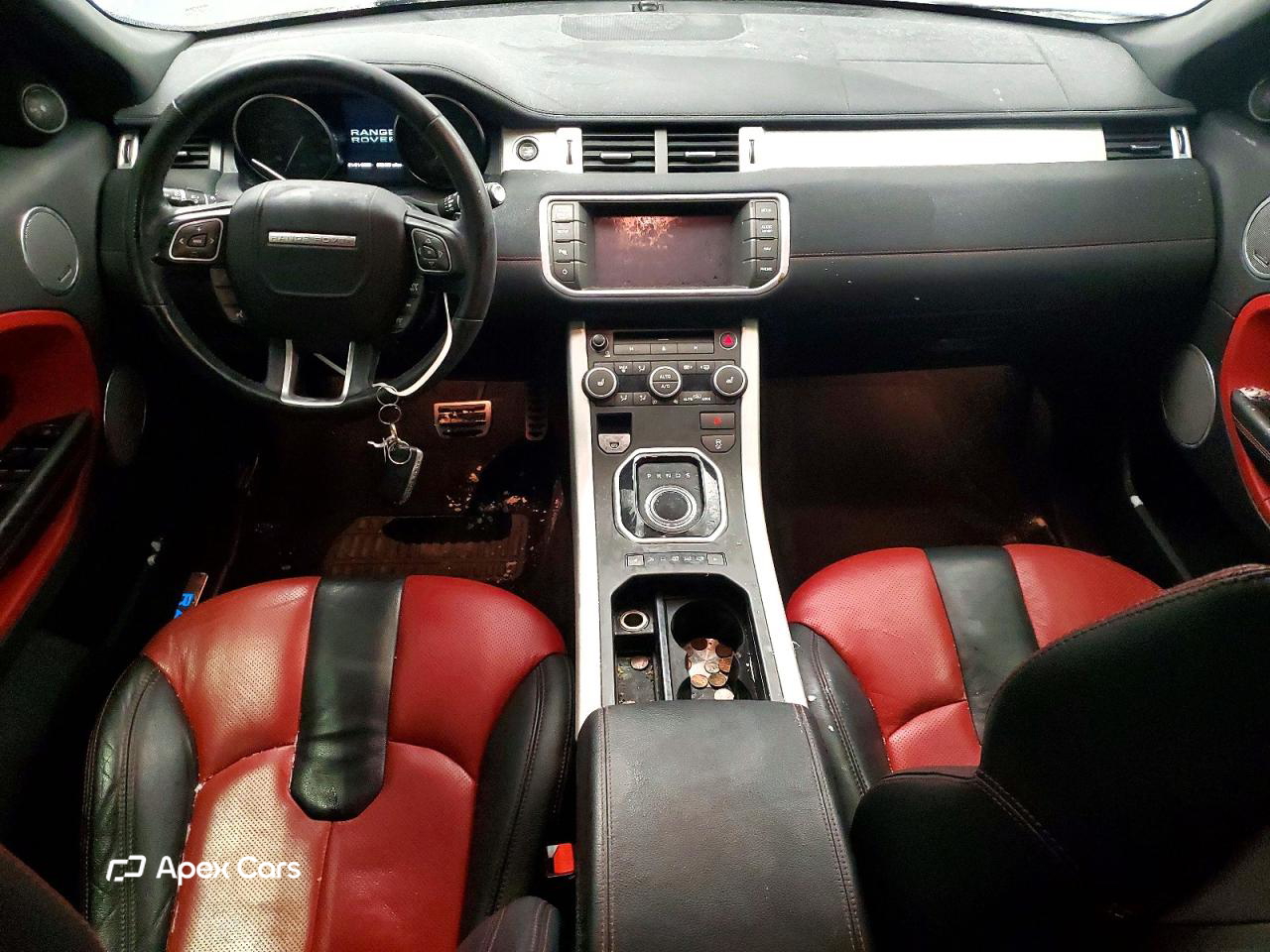 Land Rover Range Rover Evoque 2012
