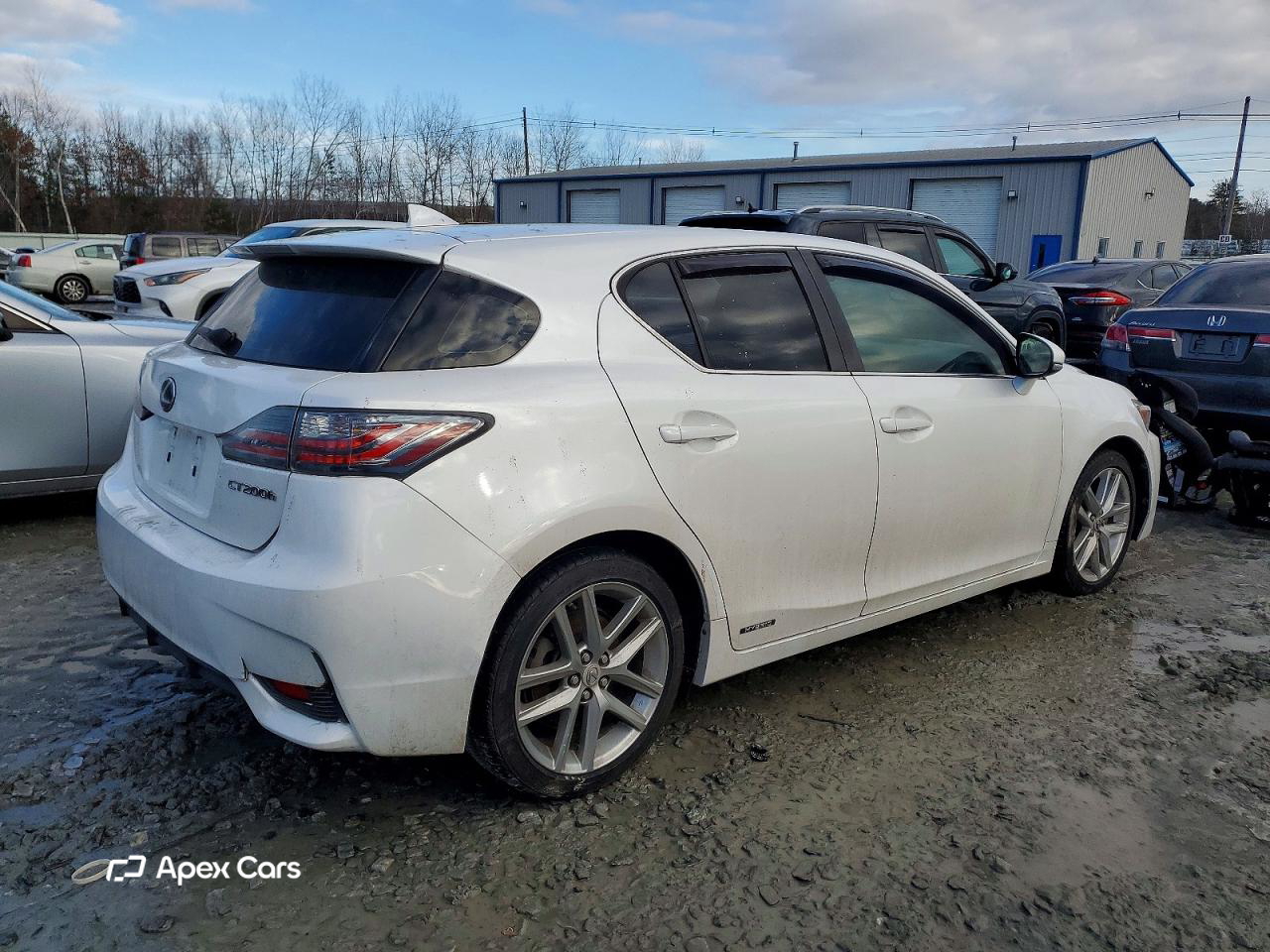 Lexus CT 2015