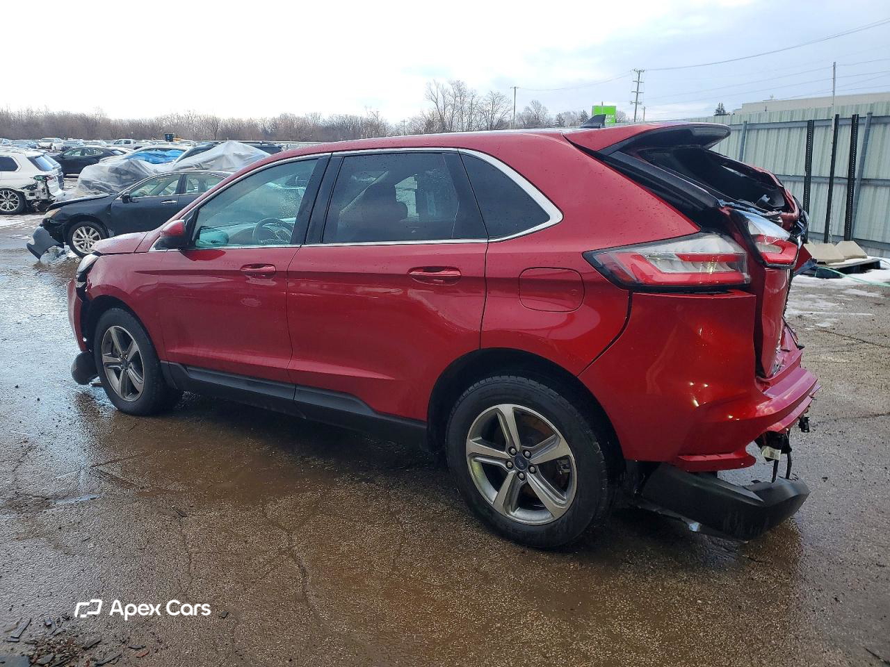 Ford Edge 2022