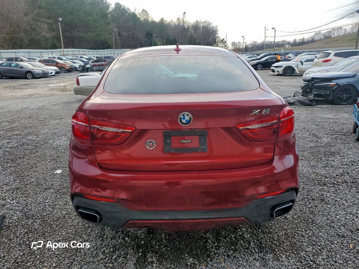 BMW X6 2019