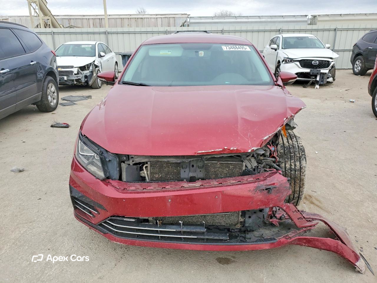 Volkswagen Passat 2016