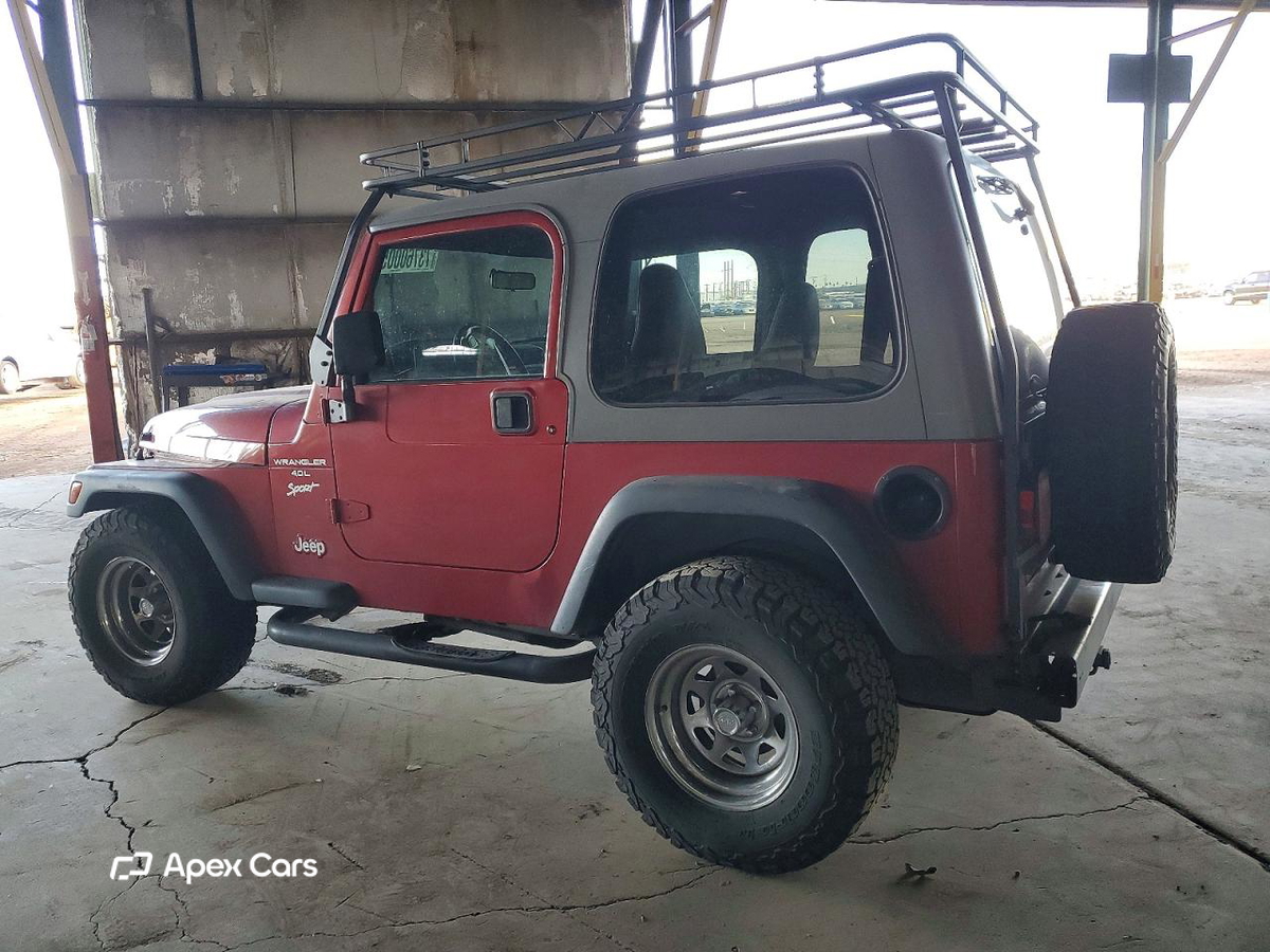 Jeep Wrangler 1999
