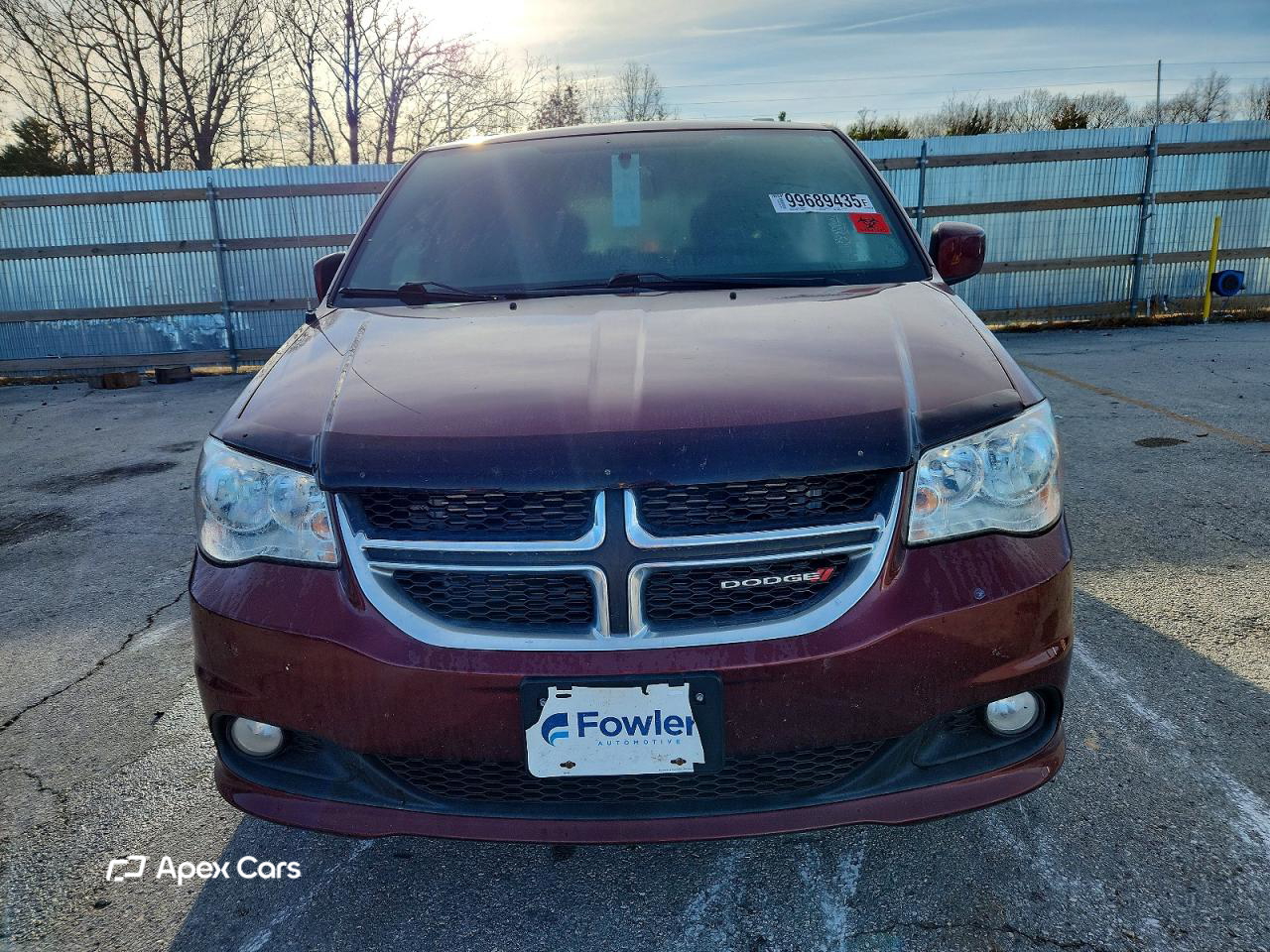Dodge Caravan 2017