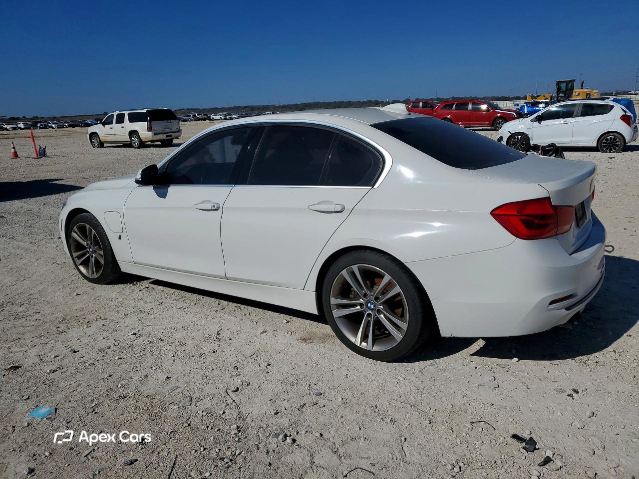 BMW Series 3 2018