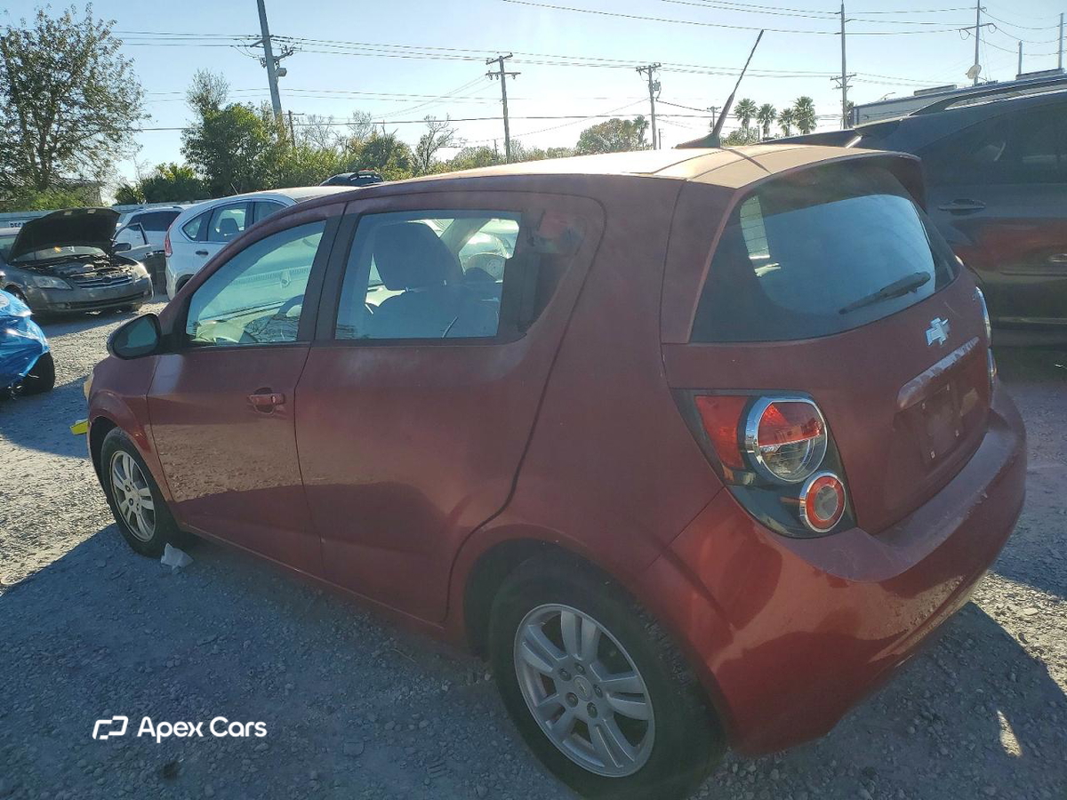 Chevrolet Sonic 2012
