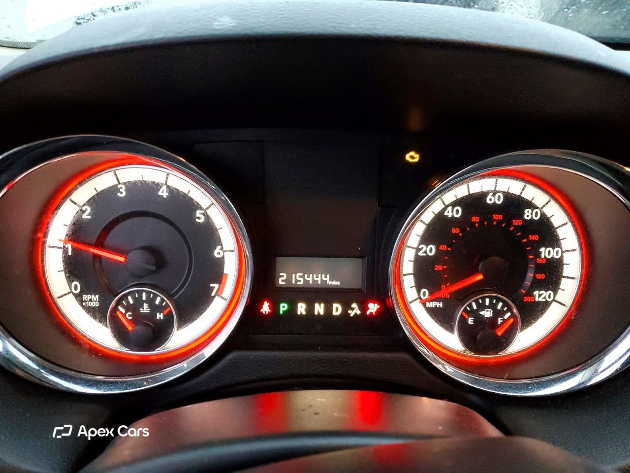 Dodge Caravan 2016