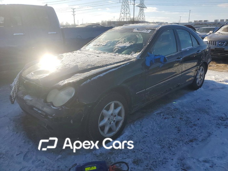 Mercedes-Benz C-klasse 2004 - Image 1 of 12