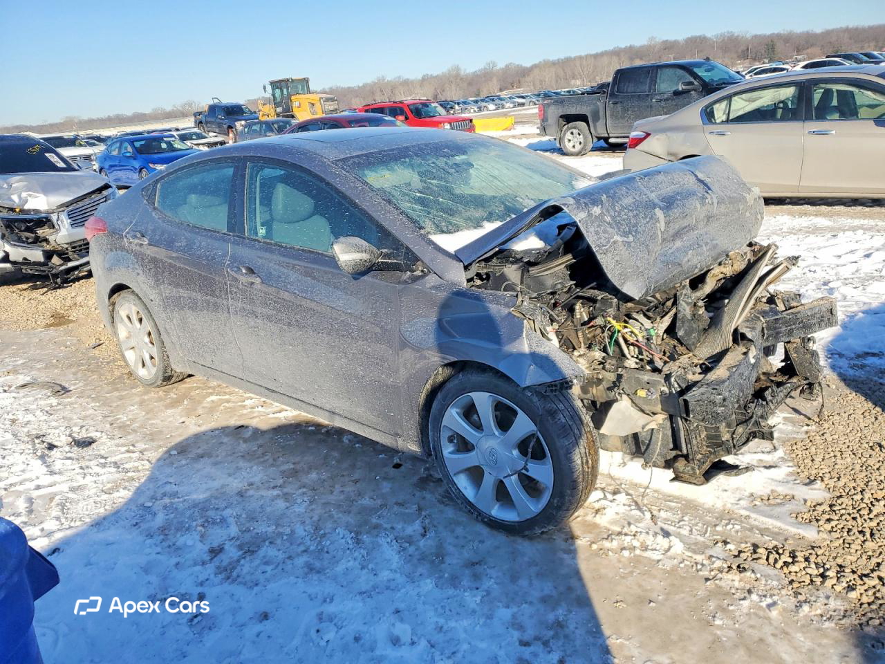 Hyundai Elantra 2012