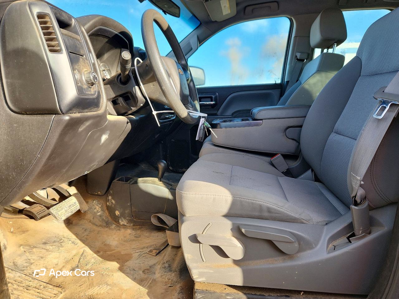 Chevrolet Silverado 2015