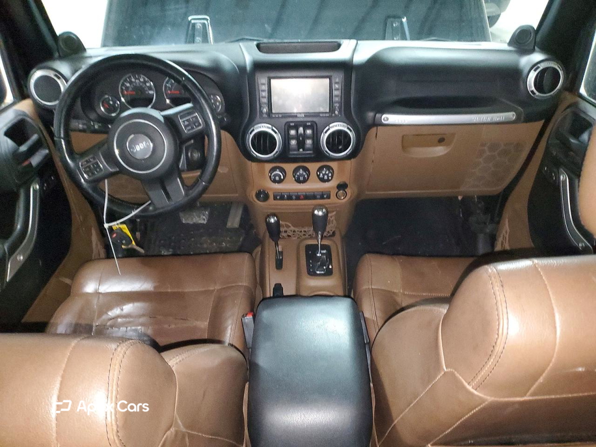 Jeep Wrangler 2012