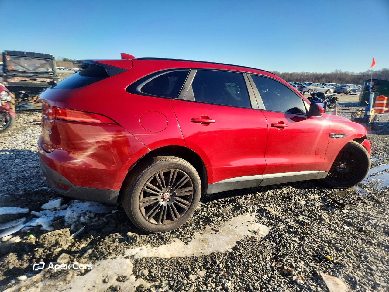 Jaguar F-Pace 2017