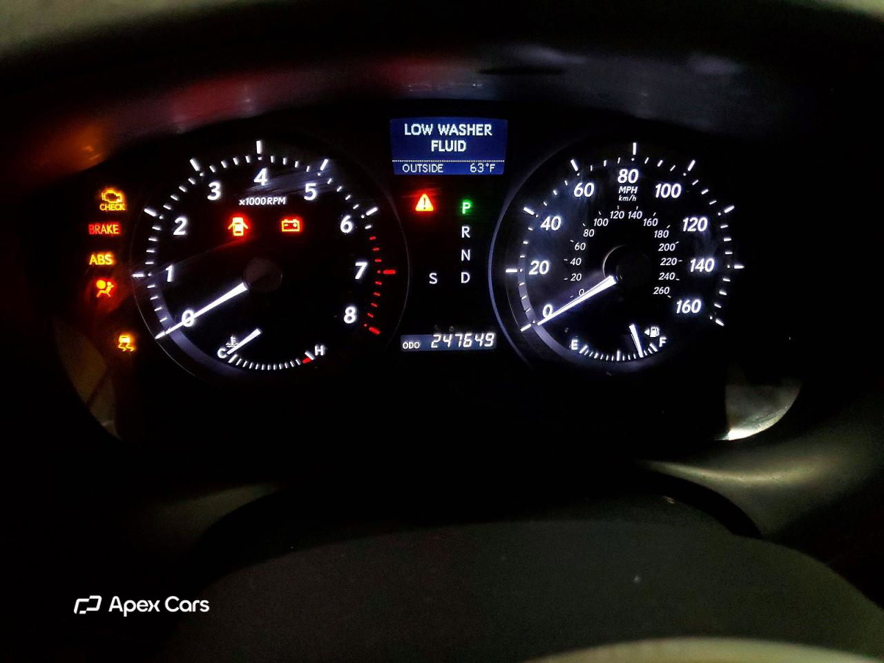Lexus ES 2007