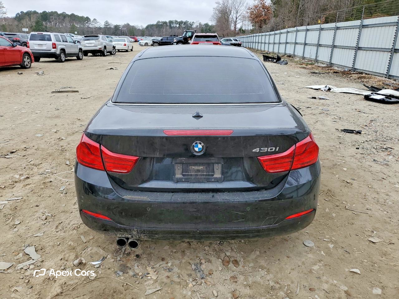 BMW Series 4 2018