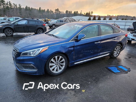 Hyundai Sonata 2017 - Image 1 of 12