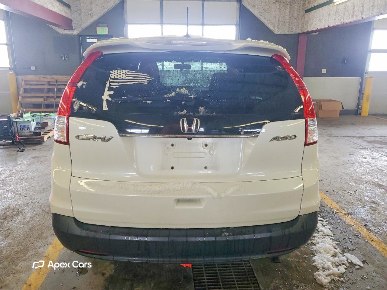 Honda CR-V 2012