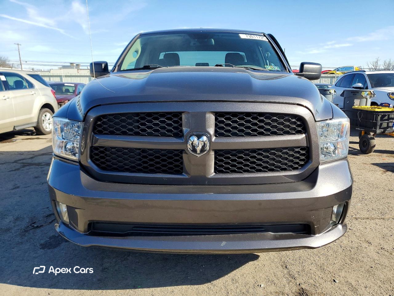 RAM 1500 2017