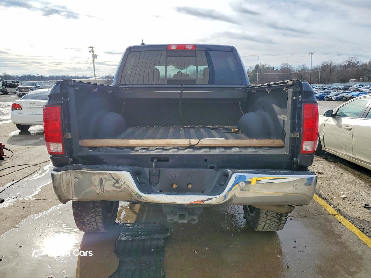 RAM 1500 2017