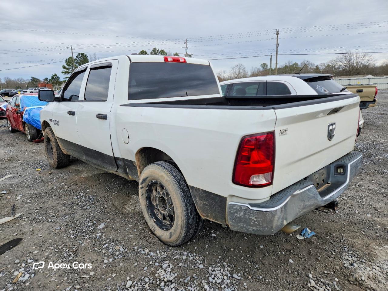 RAM 1500 2013