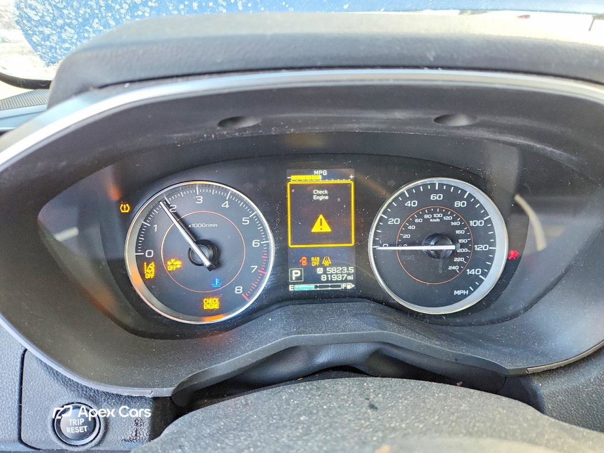 Subaru XV 2019