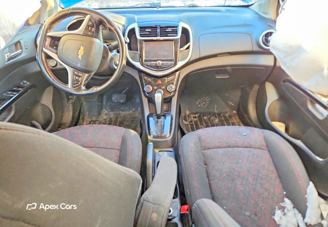Chevrolet Sonic 2017