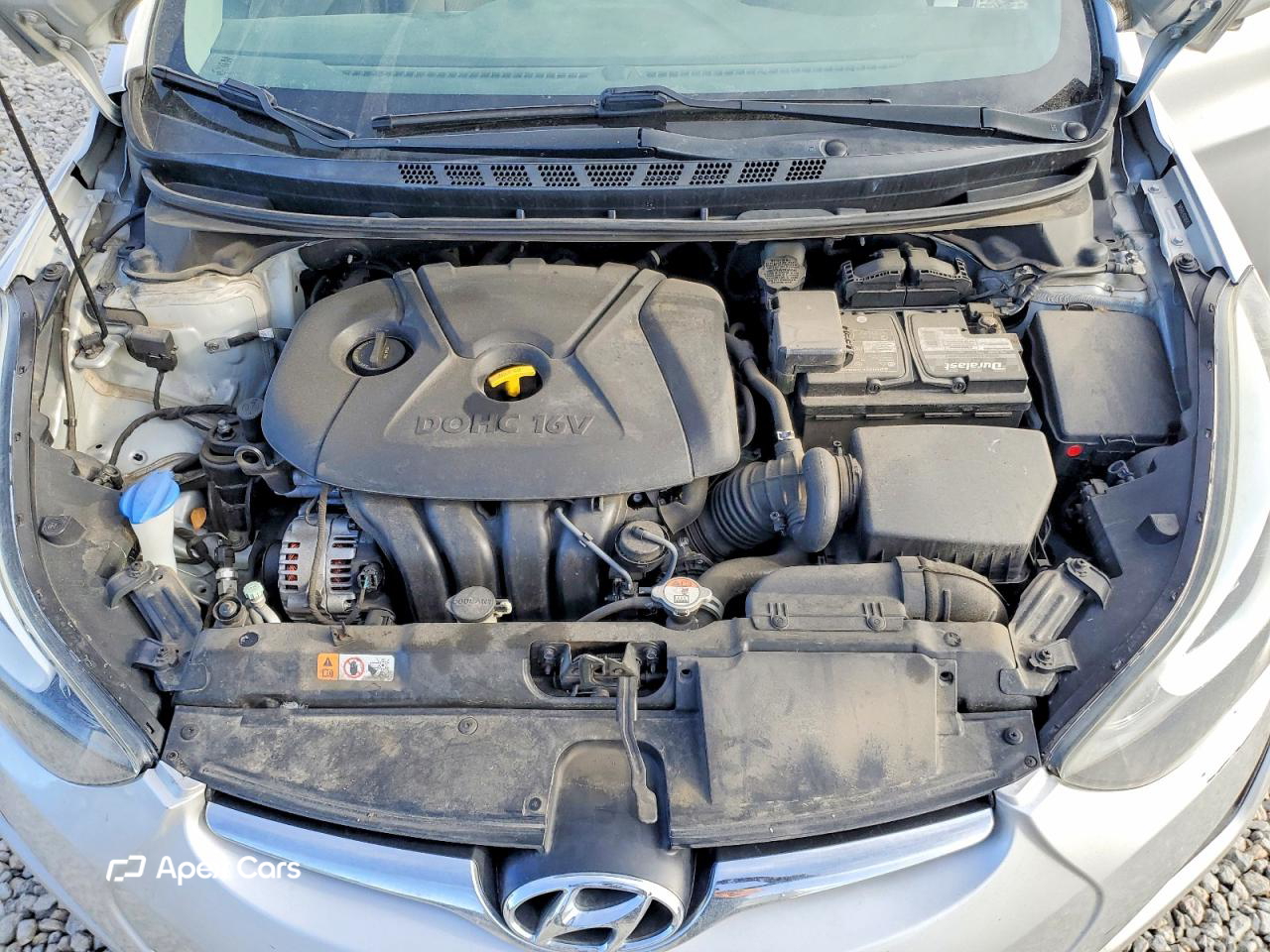 Hyundai Elantra 2016