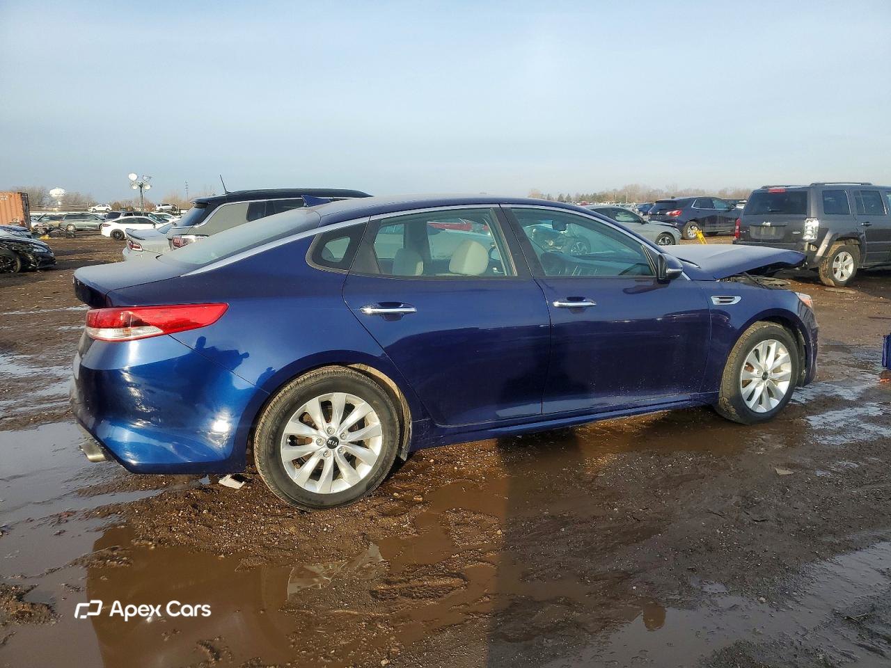 Kia Optima 2017
