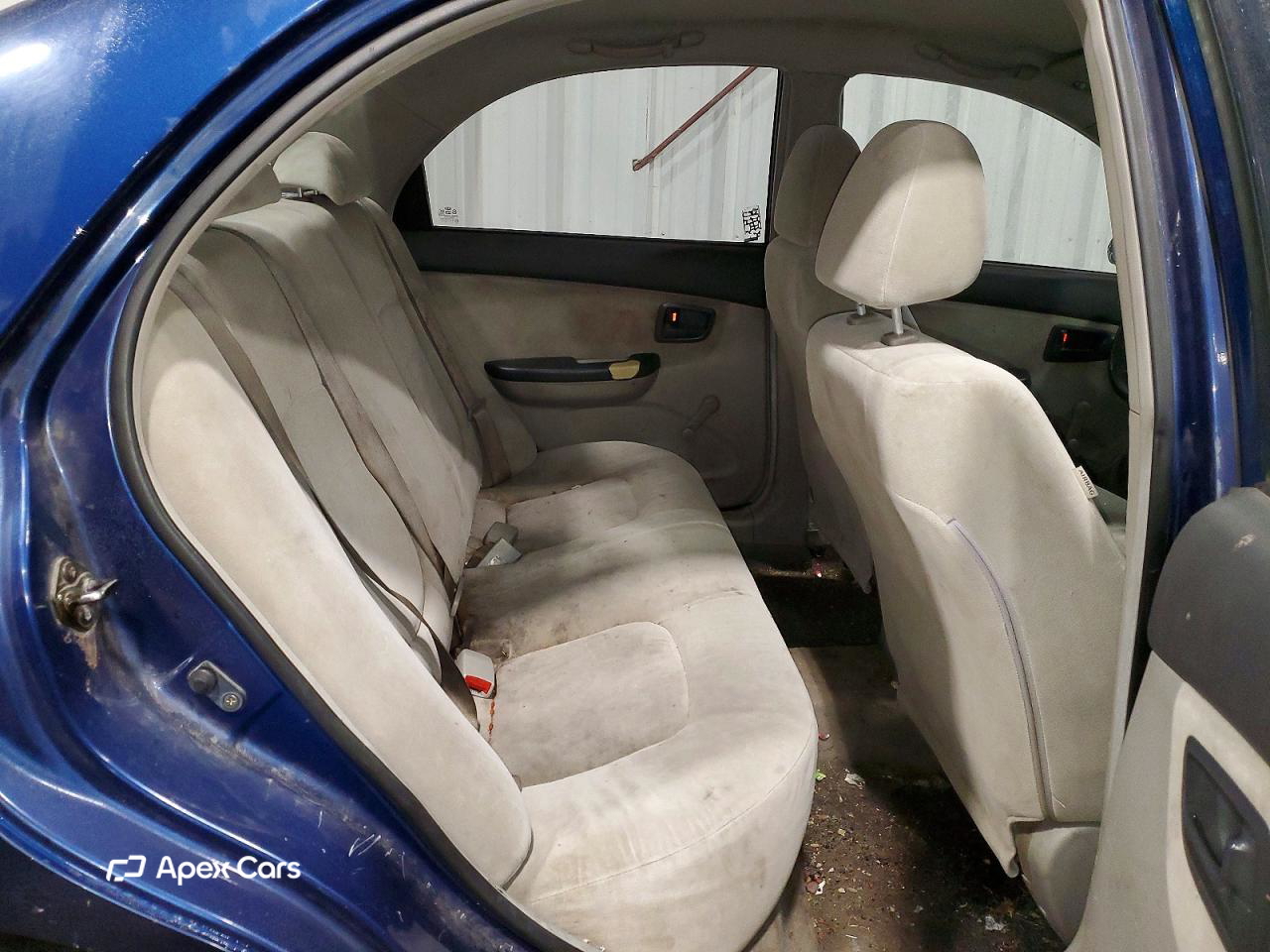 Kia Spectra 2004