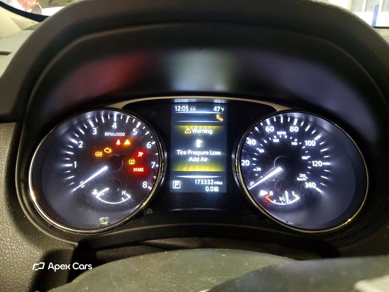 Nissan Rogue 2016