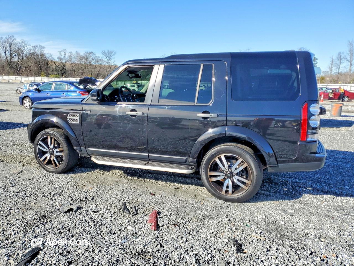 Land Rover LR4 2016