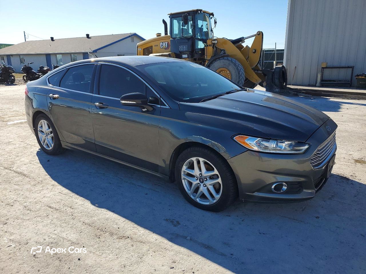 Ford Fusion 2016