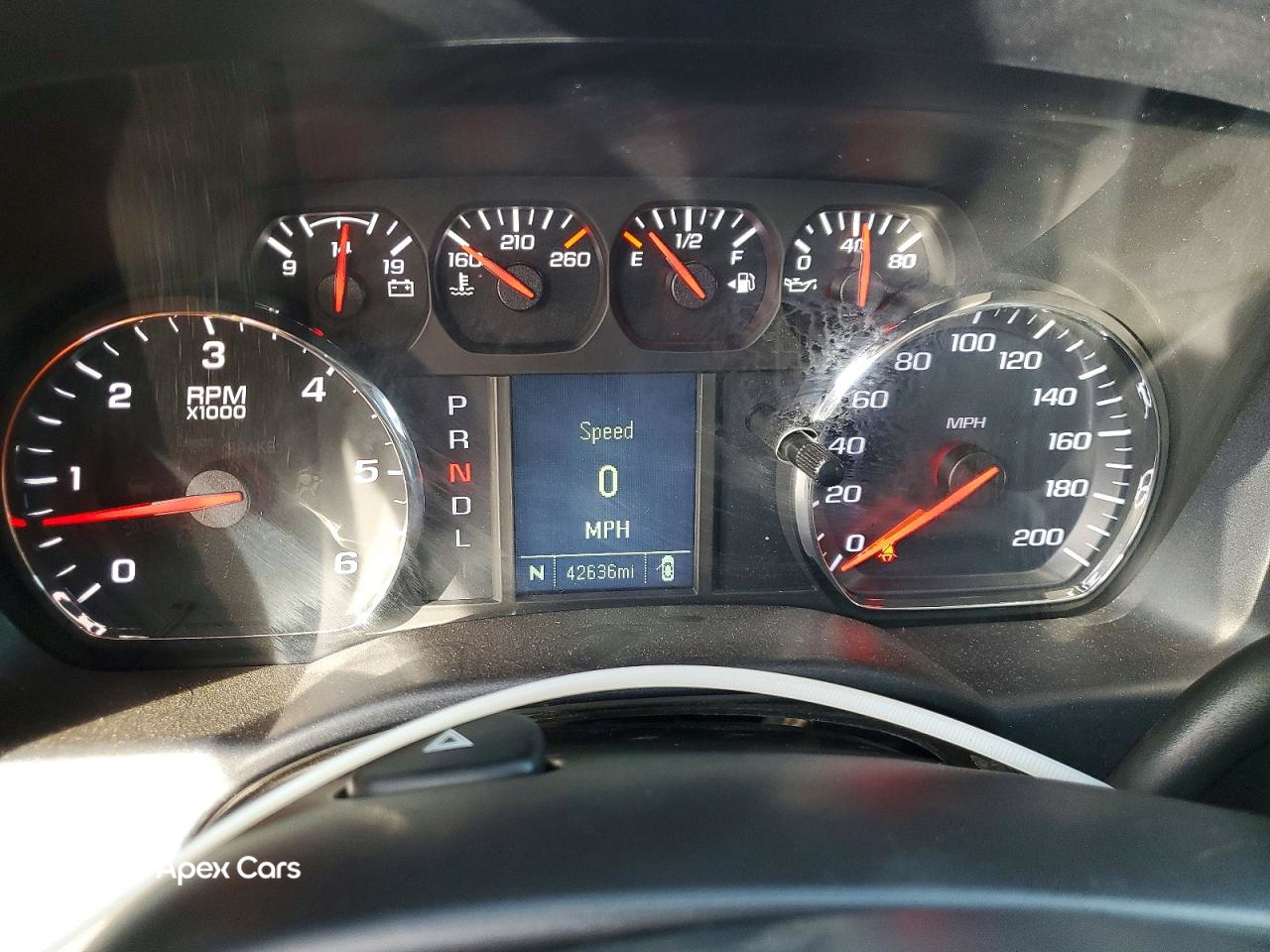Chevrolet Silverado 2018