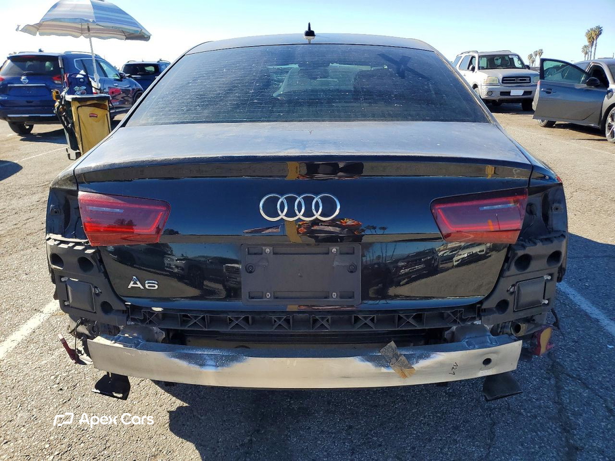 Audi A6 2018