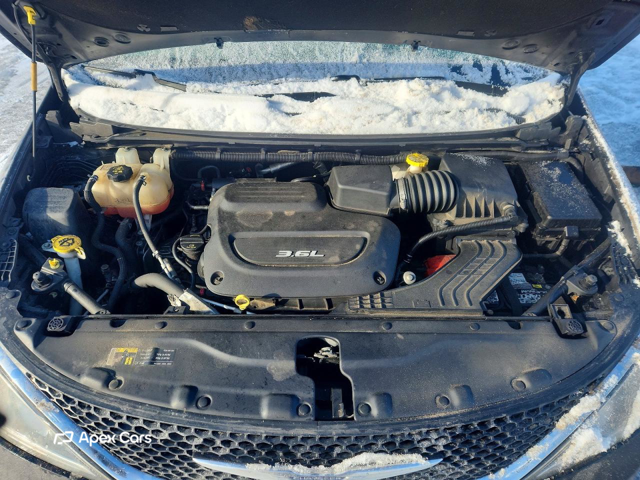Chrysler Pacifica 2017