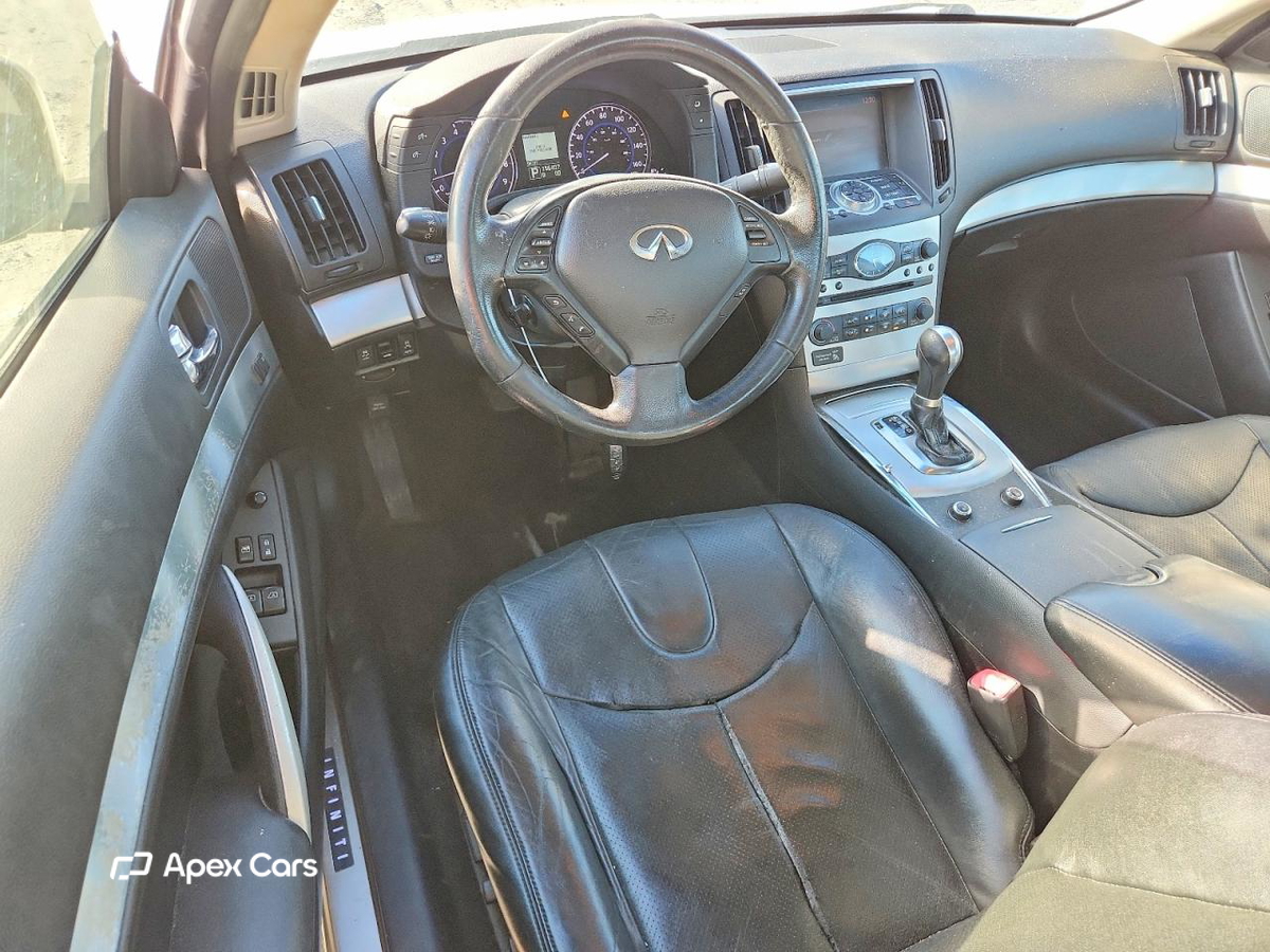 Infiniti G 2013