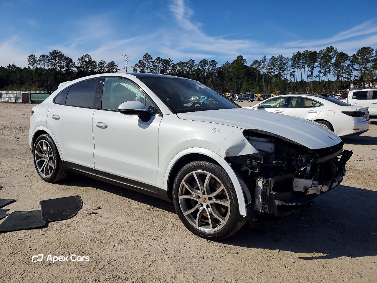 Porsche Cayenne 2021