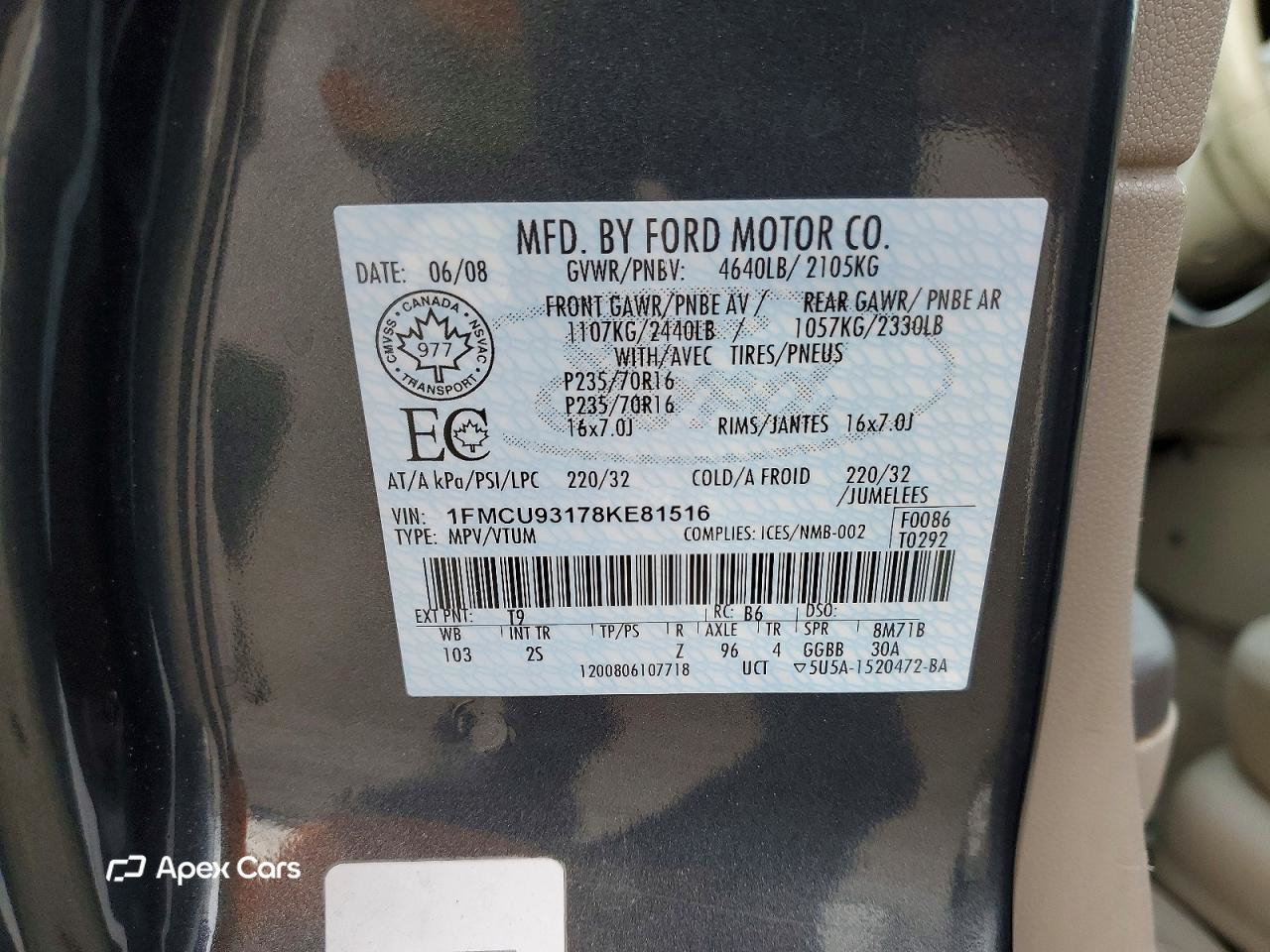 Ford Escape 2008