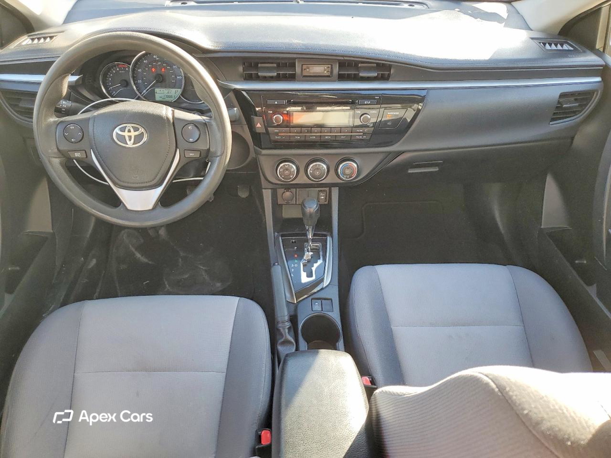 Toyota Corolla 2015