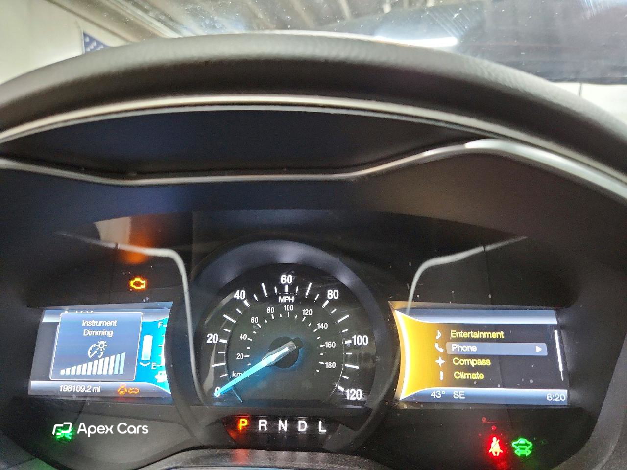 Ford Fusion 2014