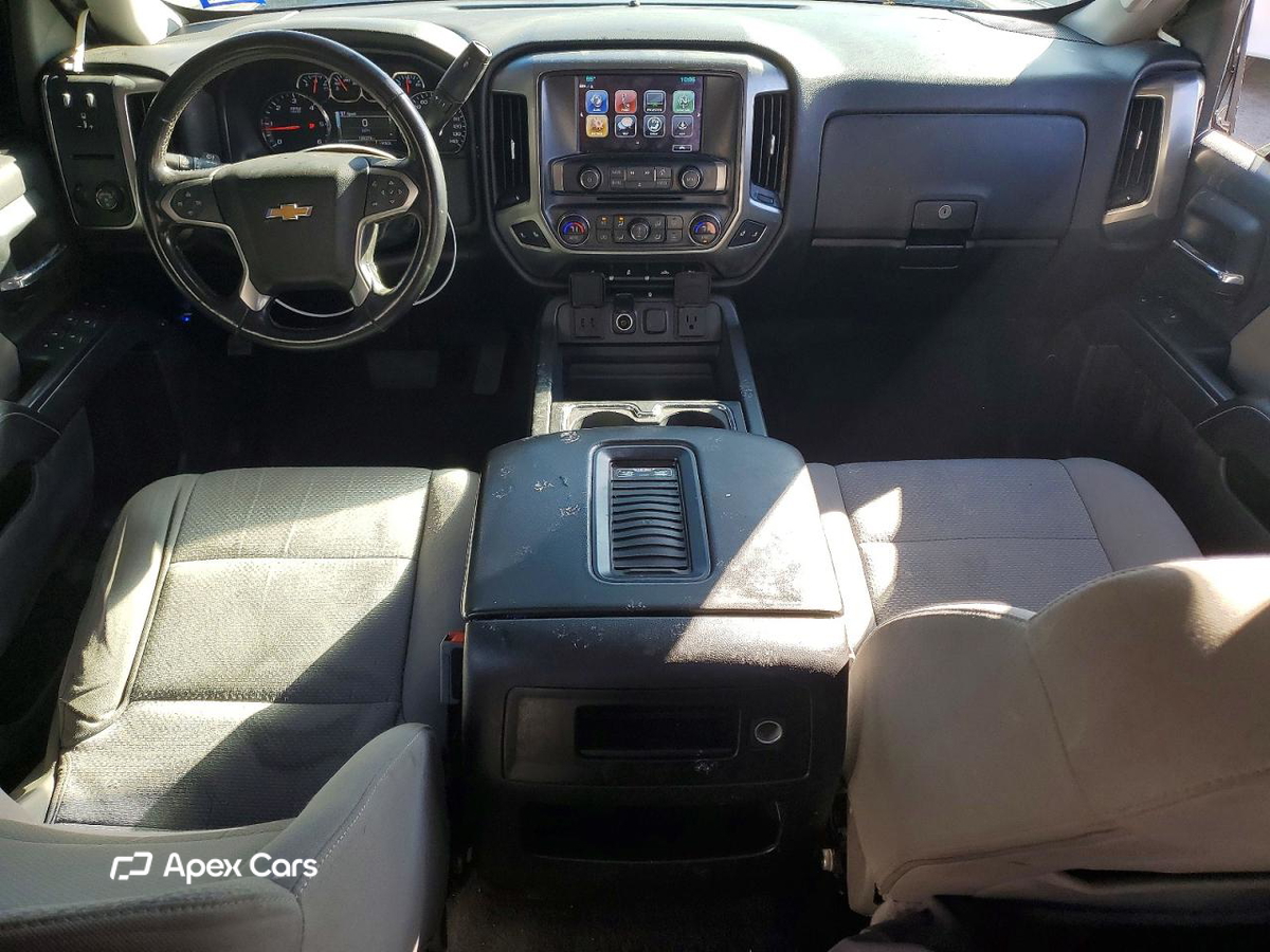 Chevrolet Silverado 2018