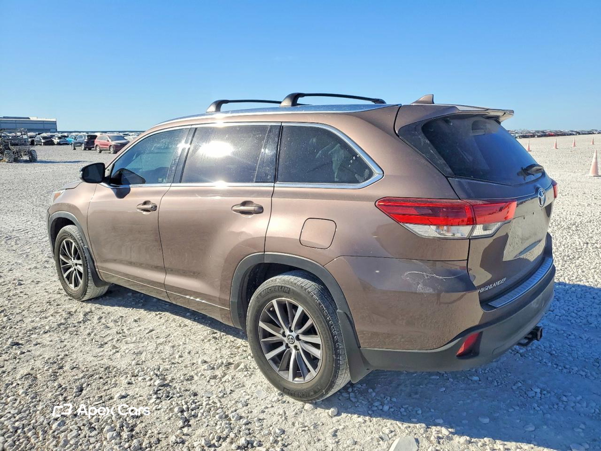 Toyota Highlander 2018