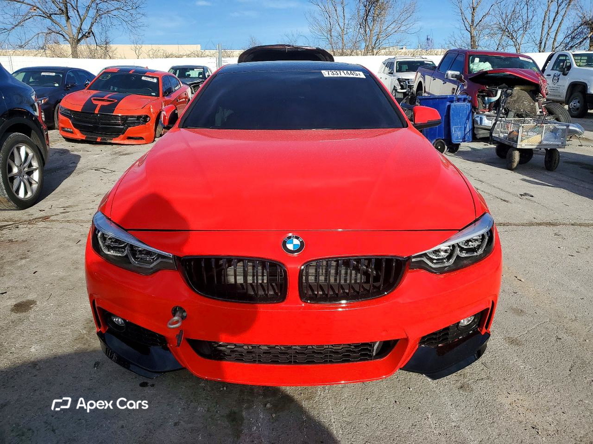 BMW Series 4 2019