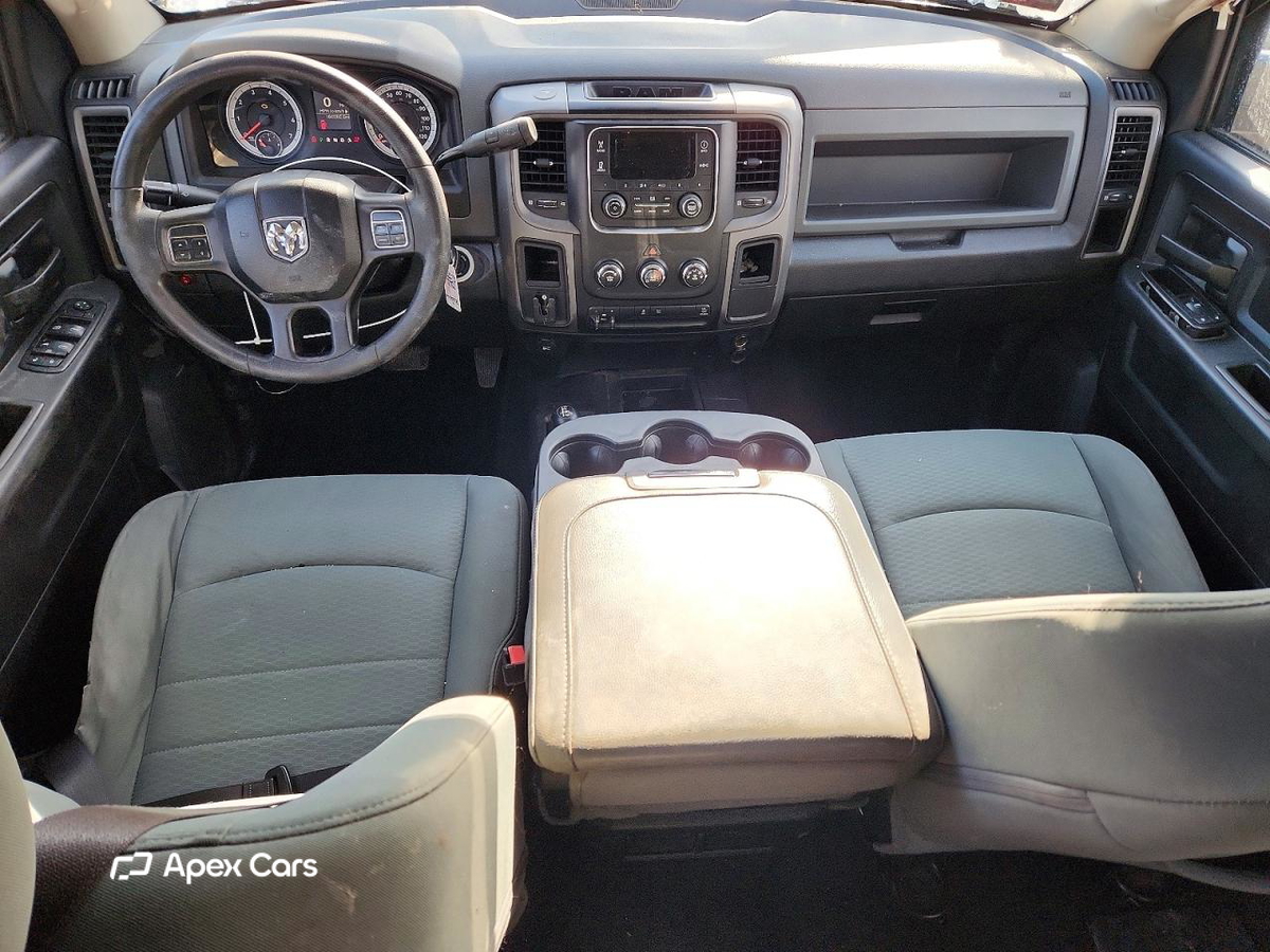 RAM 2500 2013