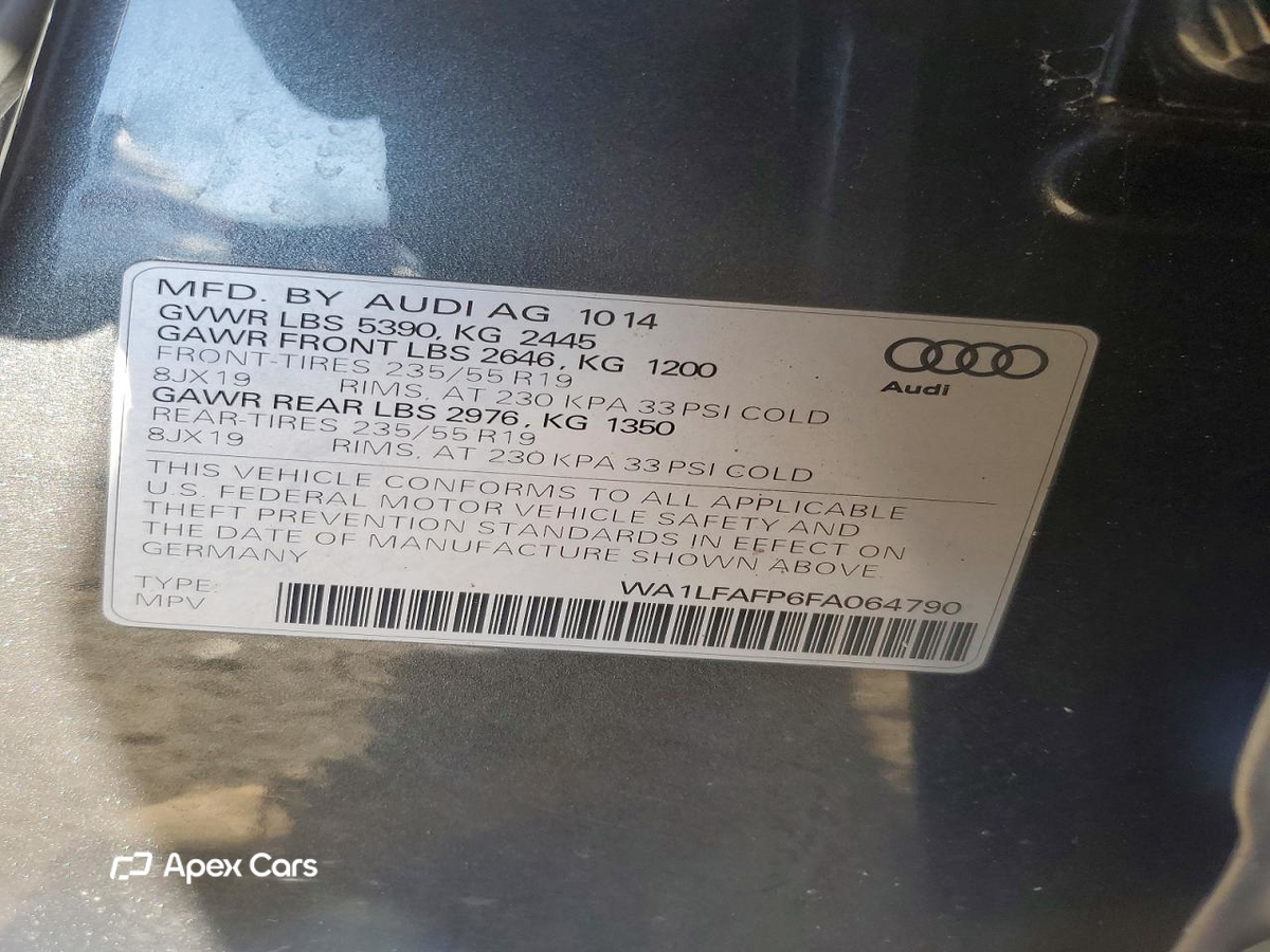 Audi Q5 2015